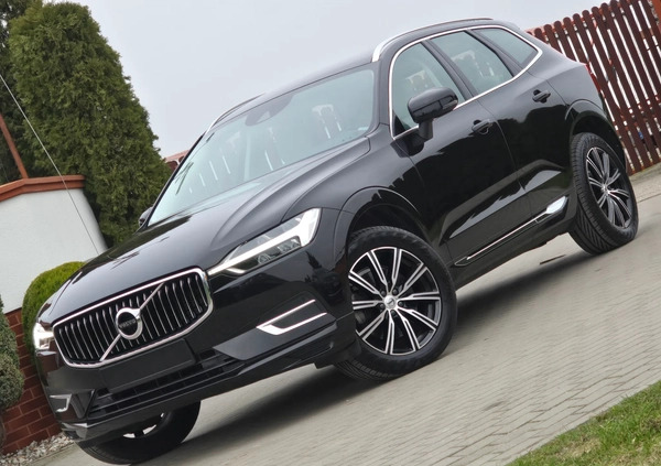 Volvo XC 60 cena 132500 przebieg: 140000, rok produkcji 2020 z Płock małe 407